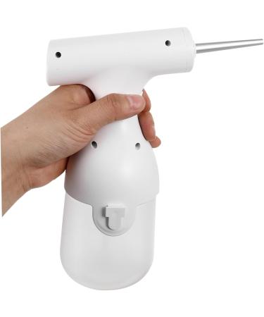Gogogmee 1 Set Electric Frother Foam Body Wash Facial Face Wash Cleansing Shampoo Face Household Cleaning Tools Plastic Foaming Maker Bubbling Supply Abs.pp.silicone White - Buy Online on GoSupps.com