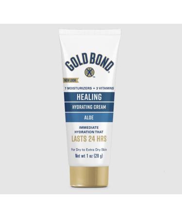 Gold Bond Ultimate Healing Skin Therapy Lotion Aloe - Travel Size 1 Oz (Pack of 6) | Buy Internationally - Buy Online on GoSupps.com