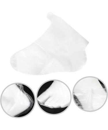 FRCOLOR 200pi ces Jetables Transparents pour P dicure Imperm ables et Respirants pour Salon de Beaut  - Buy Online on GoSupps.com