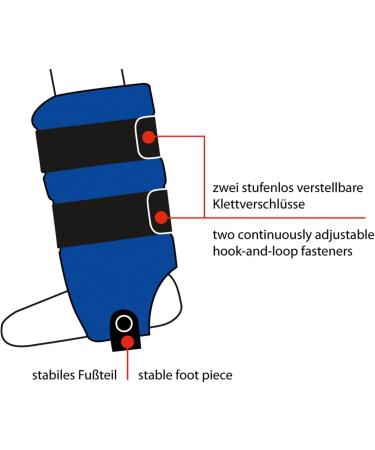 Beco Leg Floats Pair - XL Blue Buoyancy Aids for Aqua Jogging & Training | International Shipping Available - Buy Online on GoSupps.com