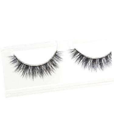 FOMIYES 3 Pairs Fake Eyelash Long Thick Eyelashes False Eyelash Fake Lashes Natural Eyelashes Cross - Buy Online on GoSupps.com