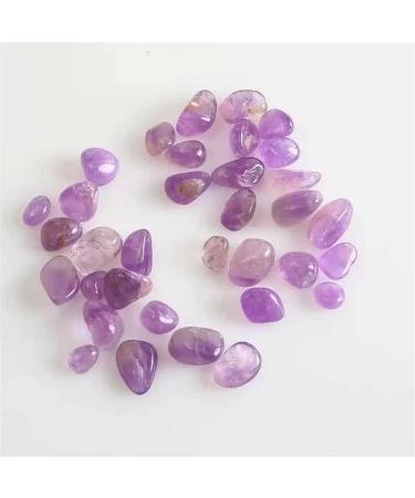 Natural Crystals and Stones 200g Natural Quartz Amethyst Crystal Gravel Stone 10mm-17mm for Decoration kaixun - Buy Online on GoSupps.com