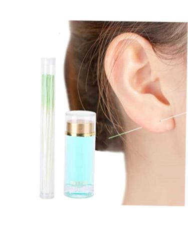 Complete Ear Cleaning Kit - Disposable Tool Piercing Aftercare Solution Drops & More for Easy Earwax Removal & Care