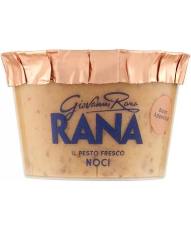 Giovanni Rana Lot de 6 paquets de test Pesto Sugo Fresco noix parmesan sauce au pesto frais g nois 3 saveurs diff rentes + porte-cl s Beni Culinari gratuit - Buy Online on GoSupps.com