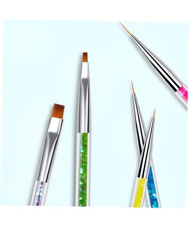 Beaupretty Fox Headband Pen Drawing Pen Tools paint Liner Striping manicure painting pen t tool decorating tools manicure tools kit de manicura detailing kit 3d nail polishing Tools - Buy Online on GoSupps.com