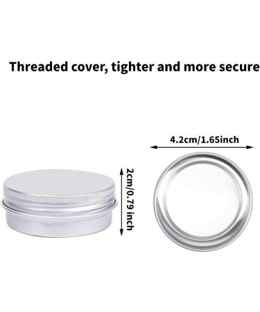 Buy 9-Piece 20ml Empty Jars Set with Lids | Perfect for Lip Balm & Cream Storage - International Shipping - Buy Online on GoSupps.com