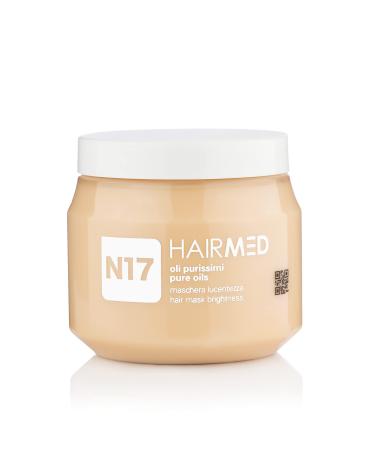HAIRMED HAIRMED Hair Mask N17 Softening and Shining Hair Mask with Argan Macadamia and Jojoba Oils 250 ml