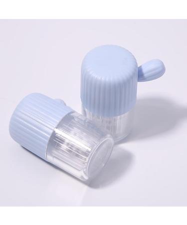 Contact Lens Cleaner Plastic Contact Lens Cleaner Case Drawstring Home Use Blue - Buy Online on GoSupps.com