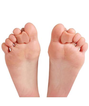 Sunny Silicone Gel Toe Spreader | Hallux Valgus Corrector & Foot Care Tool for Pain Relief - Buy Online on GoSupps.com
