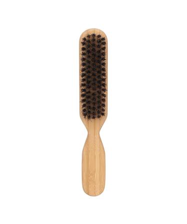 Premium Soft Bristle Shaving Brush & Beard Comb for Men | Mustache Styling Tool | International Shipping Available - Buy Online on GoSupps.com