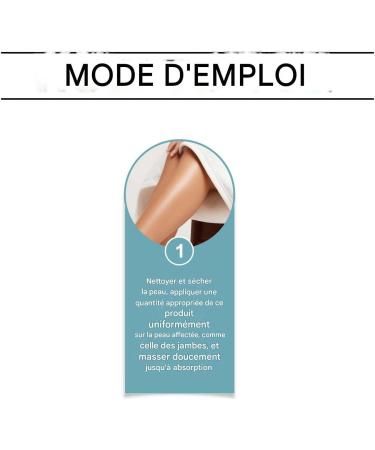 Soothing Leg Cream | Calf Moisturizing Cream 20g | Natural Calf Relief Lotion for Outdoor Activities Hiking Sports Walking and Travel - Buy Online on GoSupps.com