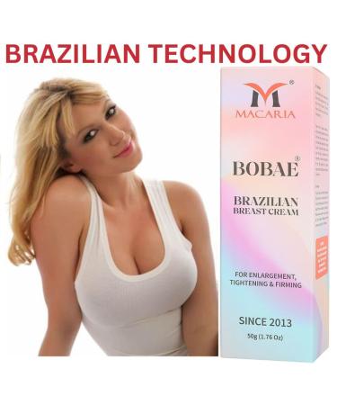 MACARIA Bobae Reshape Breast Enhancement Cream Fast Growth Natural Breast Enlargement Cream for Breast Firming Lifting and Push Up - Buy Online on GoSupps.com