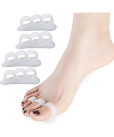 Soft Gel Hammer Toe Kit - 4 Piece Spreader Set for Pain Relief & Comfort - Buy Online on GoSupps.com