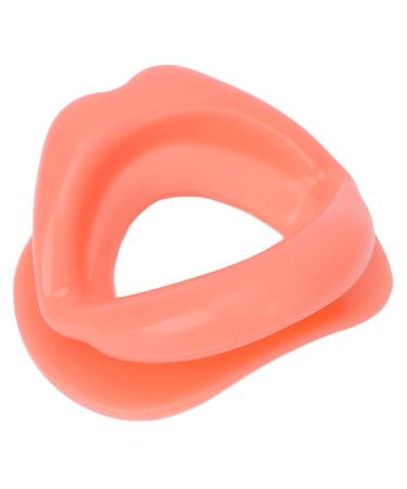 Oral Muscle Massage Tool - Silicone Face Slimming & Lip Trainer | Enhance Smile & Lift Lips - Red - Buy Online on GoSupps.com