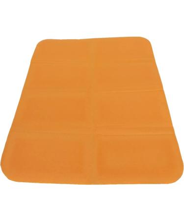 Waterproof Foldable Foam Chair Cushion Seat Pad - 1pc (Blue/Green/Red/Orange/Purple/Yellow-1) - Buy Online on GoSupps.com