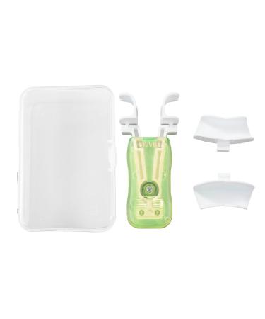 Bsbkoj Lip Trainer Exercise Multifunctional Mouth Muscle Massager ABS Face Slimming Tool Firming Skin Tightener Lightweight Compact Design for Facial Fitness AntiAging Care