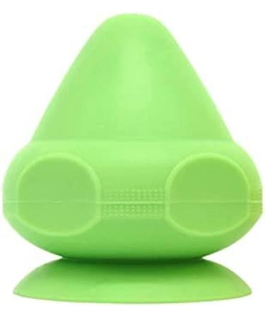 Silicone massage bayer cone with suction cup psoas thoracic spine upper back neck neck shoulder blade muscle release massage device fitness balls green high credit1