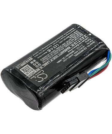 Replacement Battery Compatible with NetScout Aircheck G2 AirCheck G2 WLAN Tester Part Number: ACKG2-WBP SNBP-Lion 6800mAh/3.7V