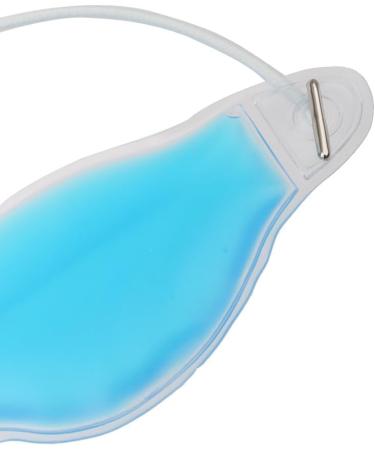 Gel Eye Mask for Puffiness & Tired Eyes - Cooling Soothing Goggles - 18.5x5cm Blue | International Shipping - Buy Online on GoSupps.com