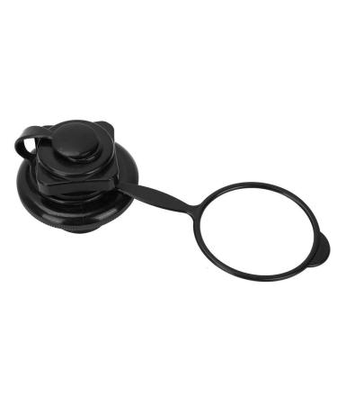 Tbest 2pcs Inflatable Air Valve 23.9mm Black Plastic Fishing Boats Replacement Air Valve Screw Air Valve for Inflatable Boat Inflatable Kayak Air Cap Inflatable Boat Thwart Valve Insert/Cap inflatabl