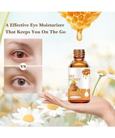  1/2/3Pcs Jimerito Honey for Eyes Jimerito Honey Eye Drops Stingless Bee Honey Relieve Eye Fatigue and Dryness for Eye Health Vision Immunity Eye Strain Relief 30ML/1FL.OZ (1Count (Pack of 1)) - Buy Online on GoSupps.com