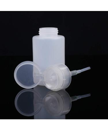 Minkissy Nail Polish Remover Bottle Pump Dispenser Bottle Squeeze Bottle Manicure Bottle Nail Stuff Tools Manicure Tools Nail Art Tool Nail Stamping Tool Clear Nail Polish or Clamshell - Buy Online on GoSupps.com