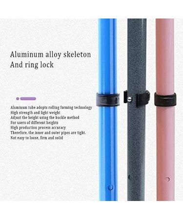 Forearm Crutches Adjustable Forearm Crutches - Lightweight Cuff Crutch - Adjustable Durable for Standard and Tall Adults - Comfortable pinkwalking Stick Lightweight Arm Crutch Journey - Buy Online on GoSupps.com