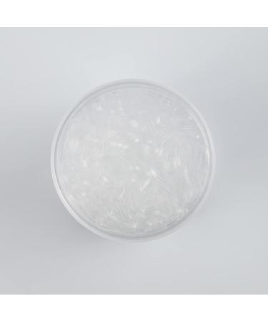 Fandamei 2000 Mini Transparent Hair Ties - Small Rubber Hair Straps for Women & Girls Hair Styling - Buy Online on GoSupps.com