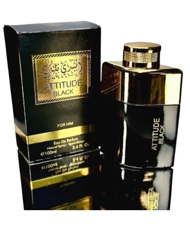Macarena Attitude Black for men 3.4 oz EDP - Buy Online on GoSupps.com