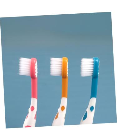 Solustre 12pcs Children's Biodegradable Animal Toothbrush Set | Soft Fur Travel Toothbrush | Eco-Friendly Baby Oral Care - Buy Online on GoSupps.com