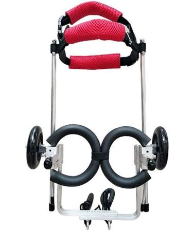 Dog Wheelchair for Back Legs 5 Types Cart Pet Wheelchair for Handicapped Hind Legs Small Dog Cat/Doggie/Puppy Walk Stainless Steel XXS-M (Size : XS) X-Small - Buy Online on GoSupps.com