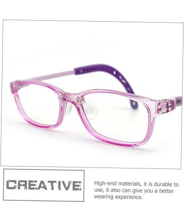 Cabilock Glasses Nose Pads - 4 Pieces Transparent Saddle Bridge Cushions for Adults & Kids - 2.3x2cm Comfort & Support for Reading Glasses - Buy Online on GoSupps.com
