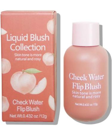 Small Peach Liquid Blush for Mature Skin - Long-Wearing & Smudge Proof Cream Blusher (03) - Buy Online on GoSupps.com