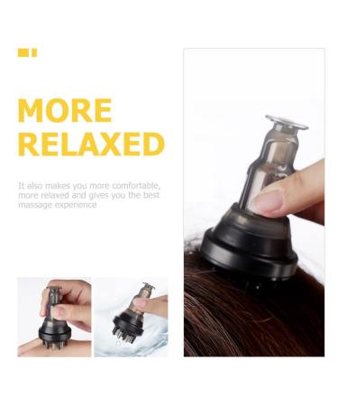 Minkissy 2 in 1 Oil Applicator & Scalp Massager | Manual Hair Care Comb for Essential Oils & Medicated Solutions - Perfect for Scalp & Hair Health - Buy Online on GoSupps.com