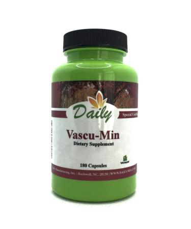Daily Manufacturing Vascu-Min (Magnesium Potassium & Bromelain)
