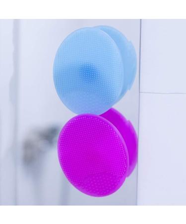 Silicone Baby Shampoo Bath Brush - Cleansing Beauty Artifact | Face Washing & Makeup Brush - 65mm x 50mm x 30mm - Buy Online on GoSupps.com