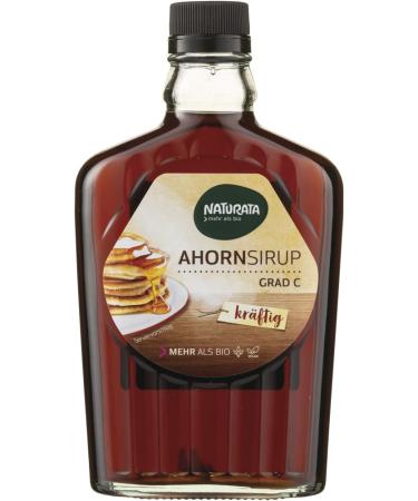 Naturata Naturata Organic Maple Syrup Grade C Powerful (2 x 375 ml)