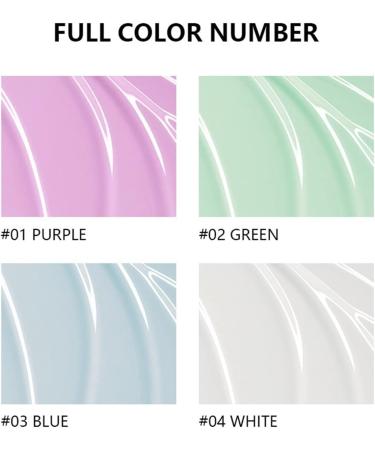 3PC Four-Color Makeup Pre-Separation Cream BB Cream Plain Cream Concealer Makeup Pre-Makeup Milk Face Liquid Foundation (Color : 03) - Buy Online on GoSupps.com