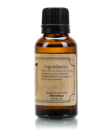Handmade Pre-Shave Oil (1oz) - Smolder | Premium USA Made | Smooth Shaving Experience - Buy Online on GoSupps.com