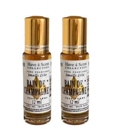 Smell Like Bain De Champagne Pour Femme Roll On Oil 12ml