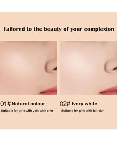 Wonderninelife Beauty Cream Beauty Cream Beauty Cream Foundation Air Cushion CC Cream Water Feeling Flawless BB Cream Moisturizing Oil Control. (Ivory-B) - Buy Online on GoSupps.com
