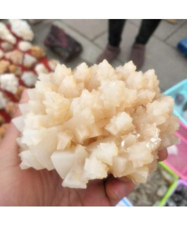 Room Decoration Natural Crystal Rough Natural Stone Calcite Crystal Flow Raw Quartz Point Selenite Rough Crystal Cluster Calcspar Minerals Specimen - Buy Online on GoSupps.com