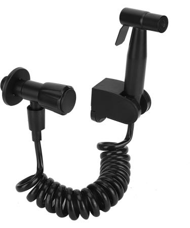WC Bidet Sprayer Set - Stainless Steel G1/2 Thread for Bathroom - Black B-Style | International Shipping Available - Buy Online on GoSupps.com