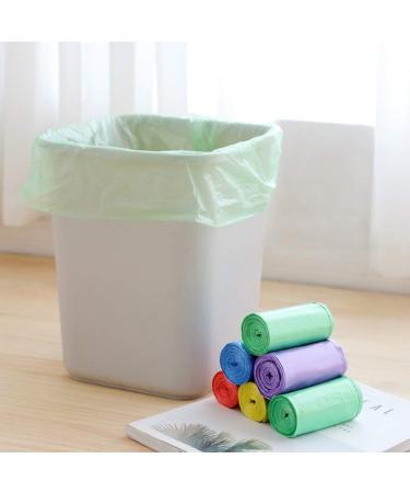 SEPTAM Trash Bag 1 Roll big Multi-color Large Trash Bags Garbage Bags Bathroom Bedroom Office Strong Multipurpose Bags for Trash Can Garbage Bin (Color : Purple) - Buy Online on GoSupps.com