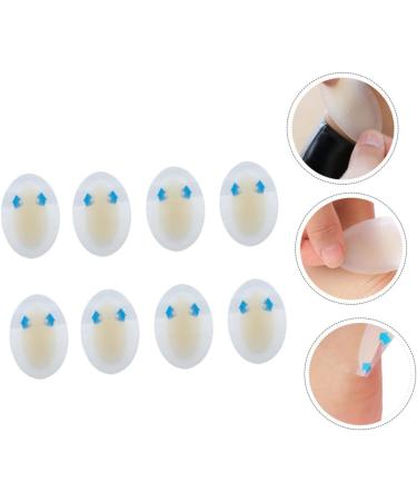 CLISPEED 8pcs Anti-wear Foot Stickers for Blister Protection - Gel Insole Guard for Forefoot Heel - 4.4X6.9CM - Buy Online on GoSupps.com