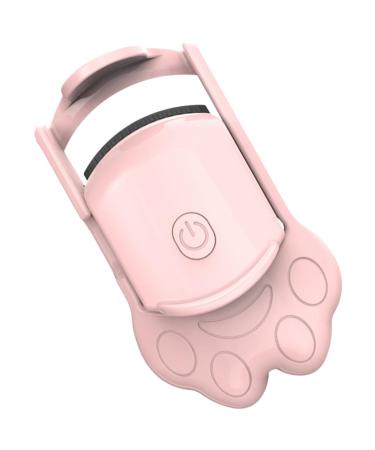 MAGICLULU Heated Eyelash Curler Lash Applicator Rizador De Pesta as Con Calefaccion Household Eyelash Heater Hot Eyelash Lash Buddy Power Tool Charge Pink Travel Electrical Tools