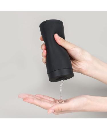 GYORI 240ml Refillable Silicone Lotion Bottle with Disassembled Design for Easy Cleaning and Multipurpose Use White - Buy Online on GoSupps.com