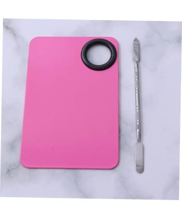 Shop NOLITOY Metal Tray Set for Nail Coloring & Mixing | Perfect for Makeup & Manicure | International Shipping Available - Buy Online on GoSupps.com