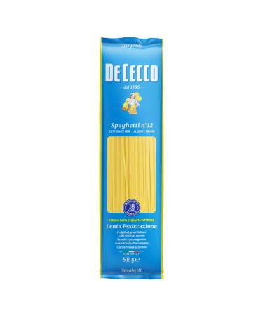 De Cecco De Cecco N 12 Spaghetti 500g