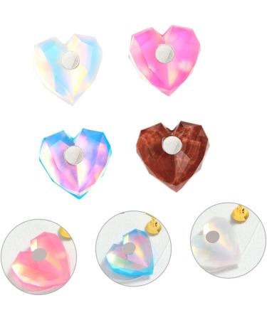 Amosfun 4sets Nail Practice Holder Nail Art Display Holder Training Finger Practice Display Stand Magnetic Nail Tip Holder Crystal Display Stand Beauty Nail Stand Resin Lotus - Buy Online on GoSupps.com